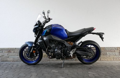 Gebrauchtmotorrad Yamaha MT-09