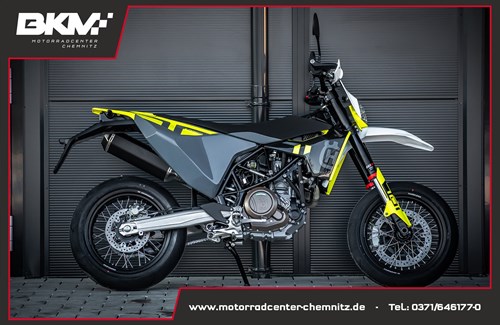 Gebrauchtmotorrad Husqvarna 701 Supermoto