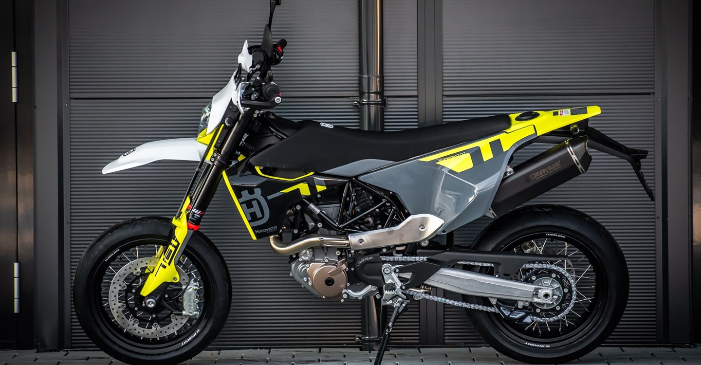 Angebot Husqvarna 701 Supermoto