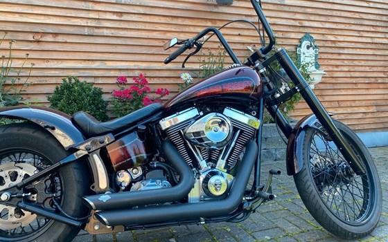 Gebrauchtmotorrad Harley-Davidson Custom Bike - Bild 3