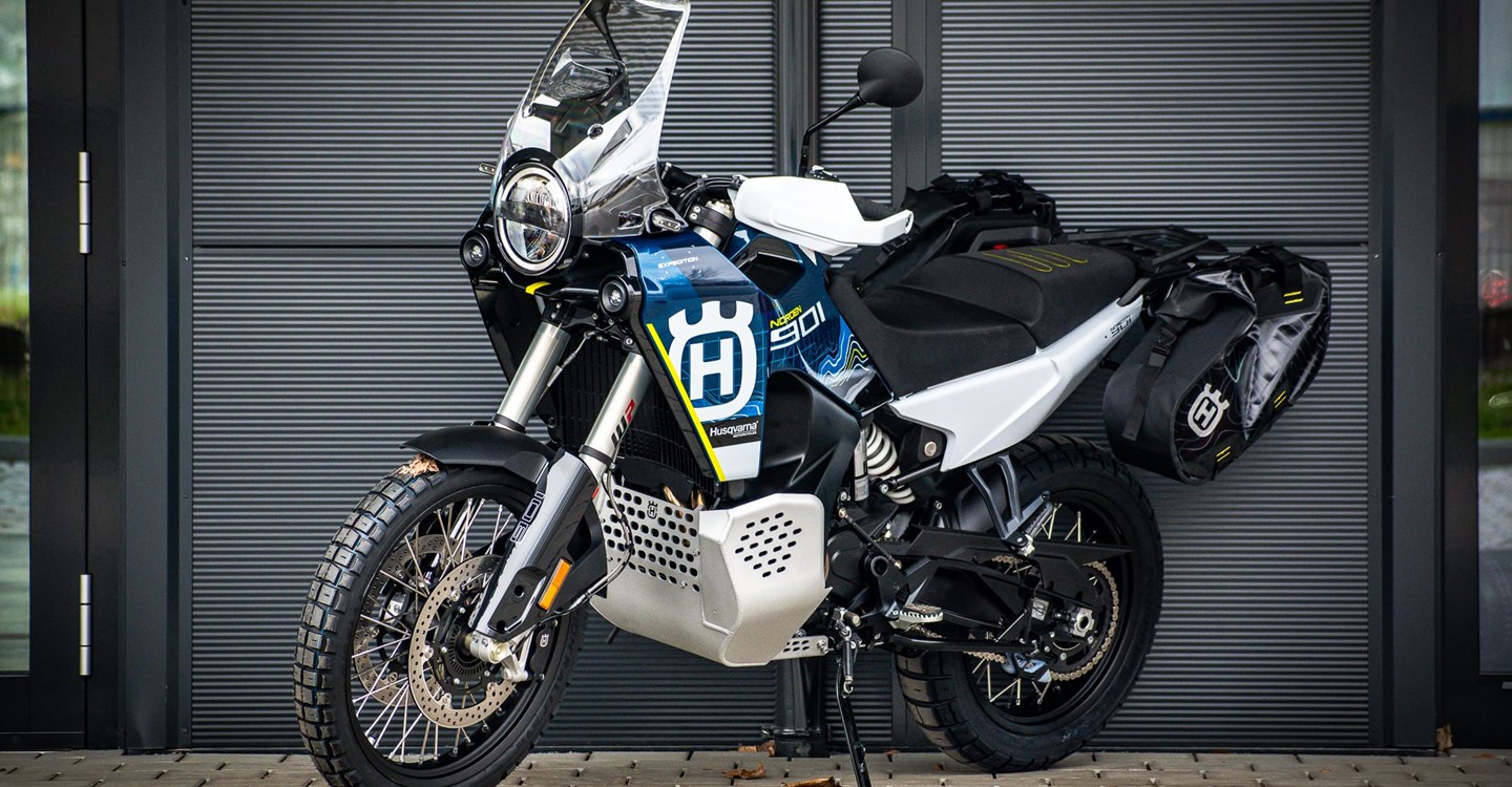 Angebot Husqvarna Norden 901 Expedition