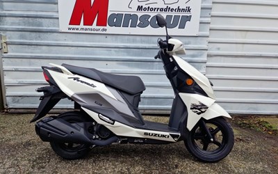 Suzuki Burgman 125