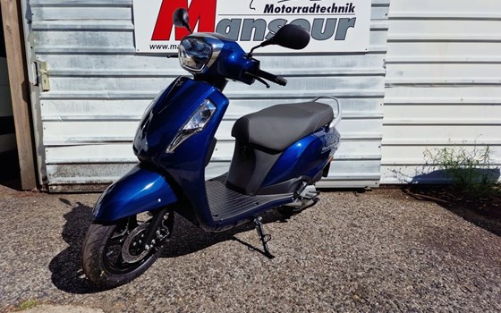 Gebrauchtmotorrad Suzuki UE 125 - Bild 3