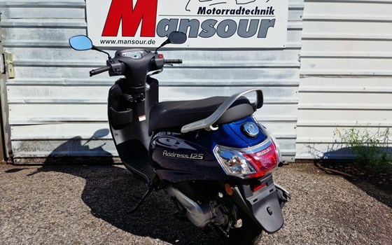 Gebrauchtmotorrad Suzuki UE 125 - Bild 4