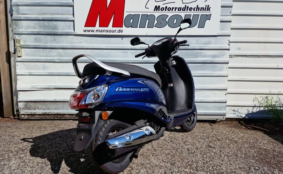 Angebot Suzuki UE 125 Bild 5: Angebot Suzuki UE 125