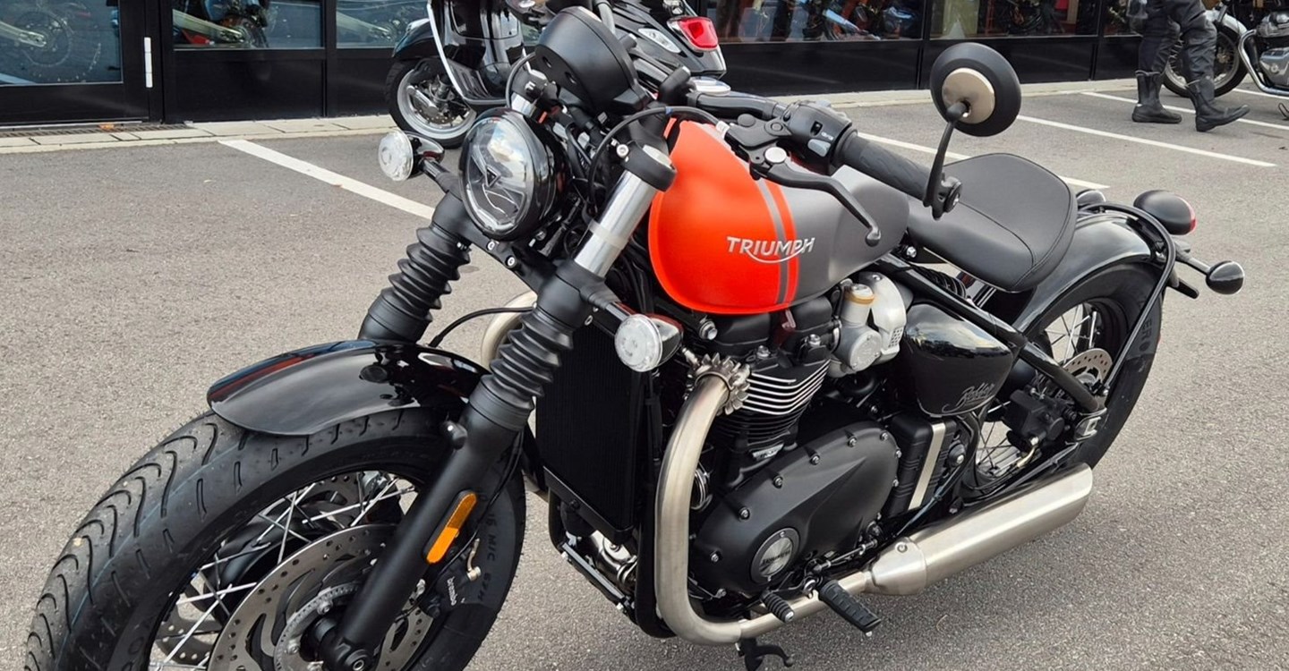 Angebot Triumph Bonneville Bobber