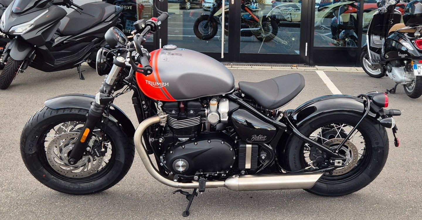 Angebot Triumph Bonneville Bobber