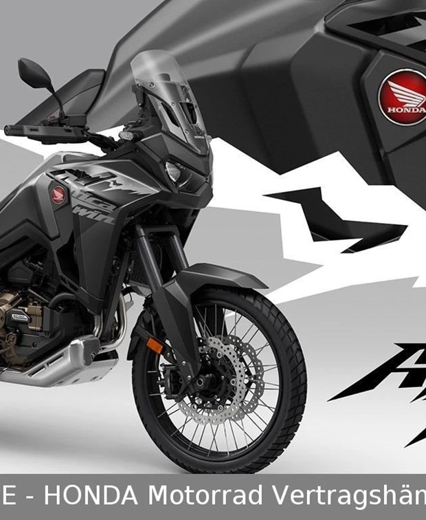 Honda CRF1100L Africa Twin DCT<br />*All Black DCT 2024*