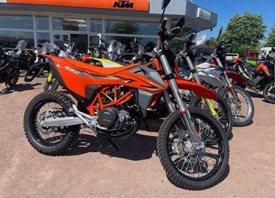 NEUFAHRZEUG KTM 690 Enduro R