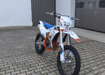GEBRAUCHTFAHRZEUG KTM 450 EXC-F SIX DAYS