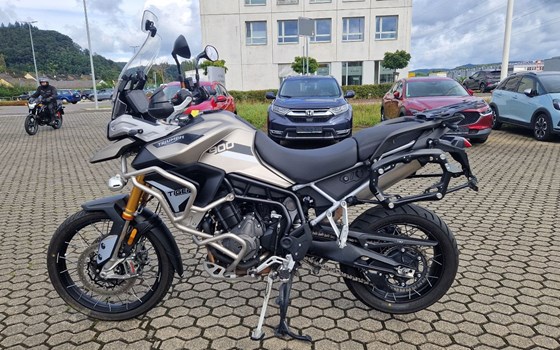 Gebrauchtmotorrad Triumph Tiger 900 Rally Pro - Bild 6