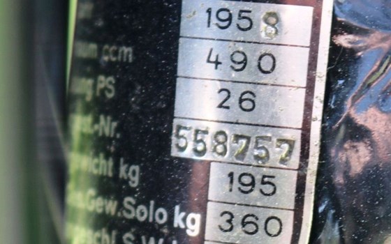 Gebrauchtmotorrad BMW R 50 - Bild 9