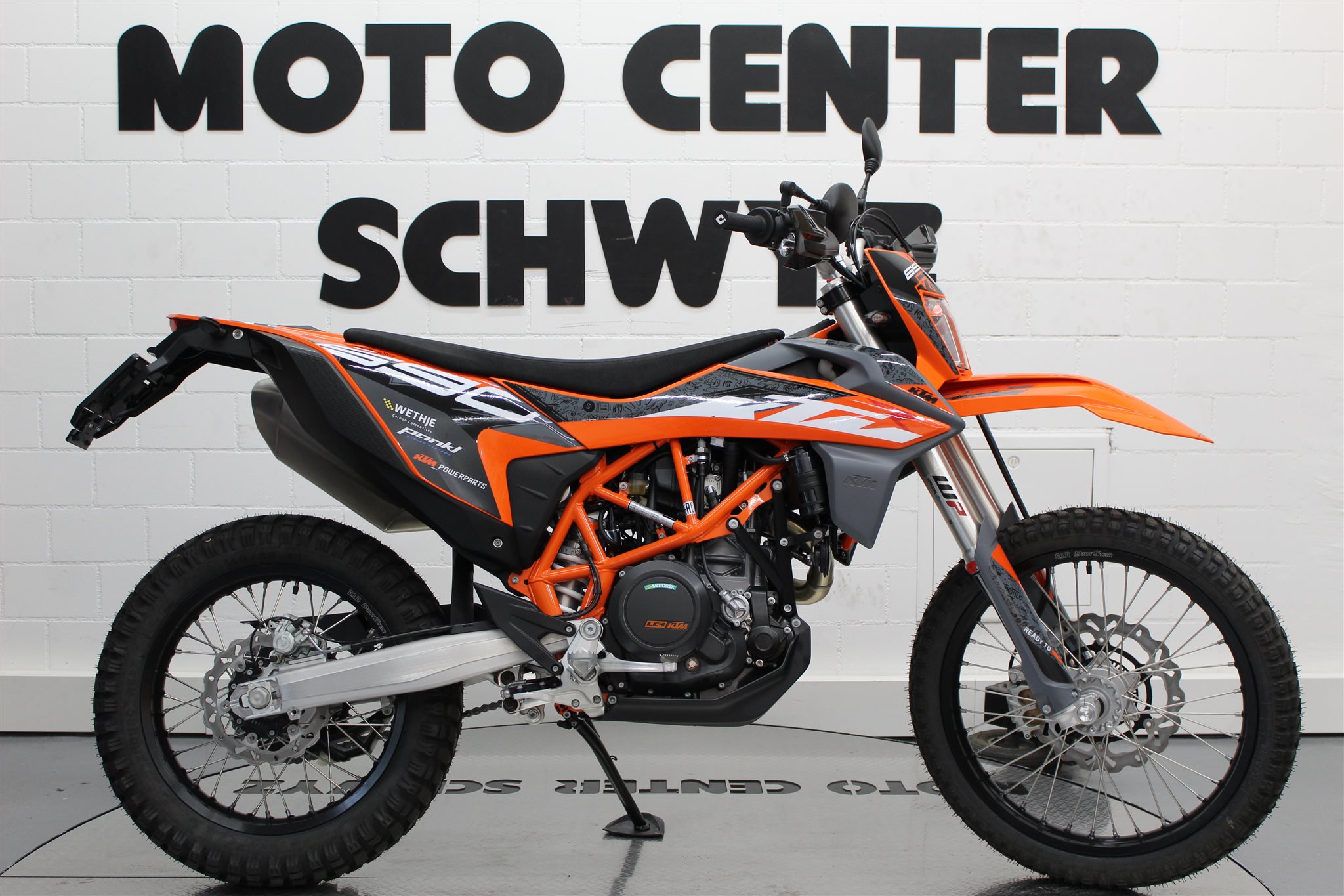 KTM 690 Enduro R
