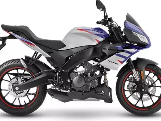 Aprilia Tuono 125<br />ABS