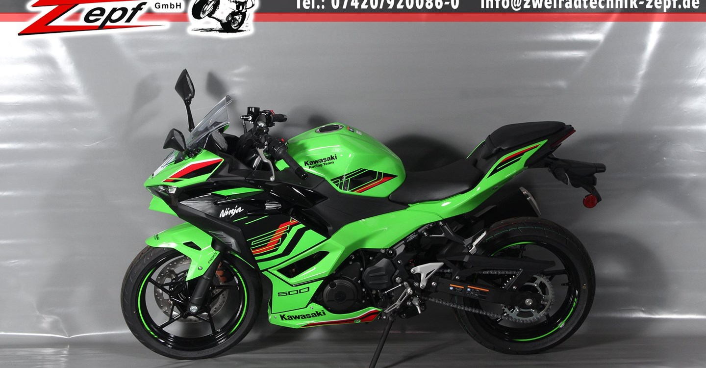 Angebot Kawasaki Ninja 500 SE