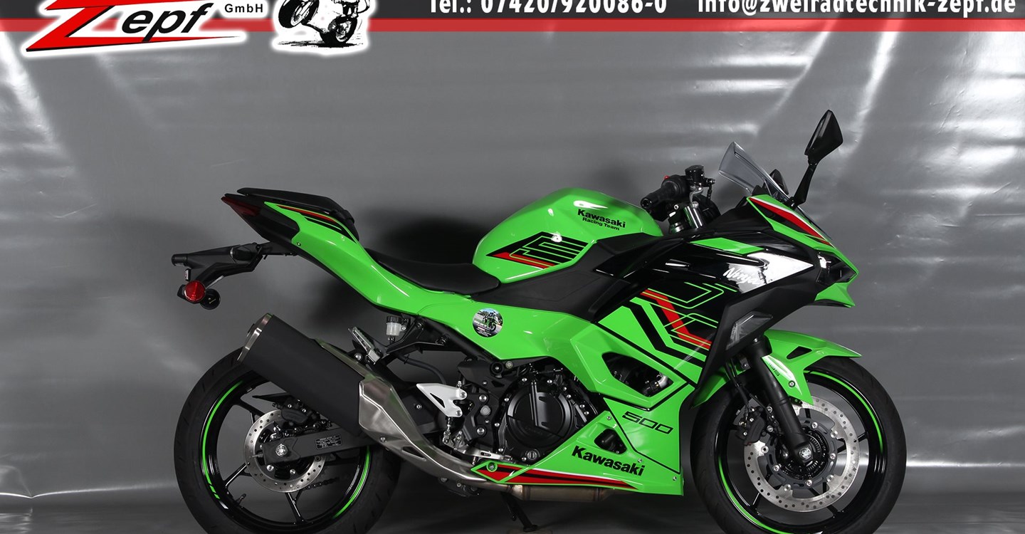 Angebot Kawasaki Ninja 500 SE