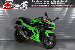 Angebot Kawasaki Ninja 500 SE