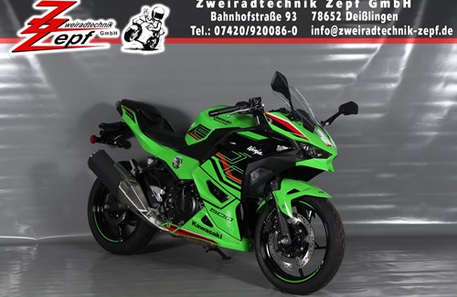 Neumotorrad Kawasaki Ninja 500 SE