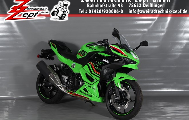 Kawasaki Ninja 500 SE