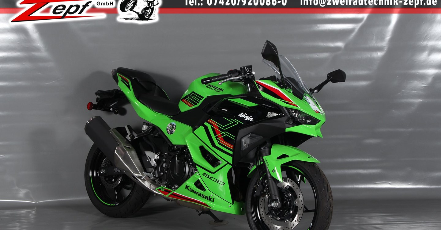 Angebot Kawasaki Ninja 500 SE