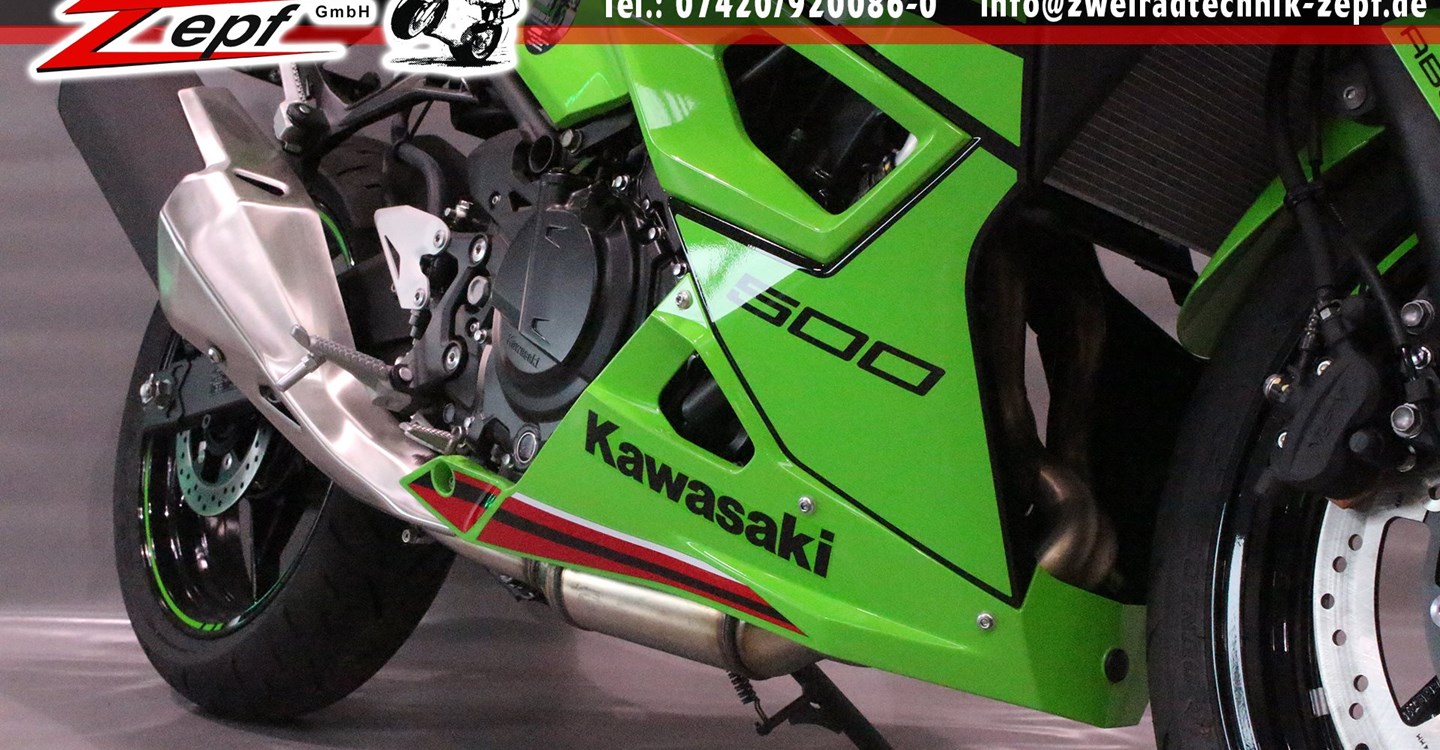 Angebot Kawasaki Ninja 500 SE