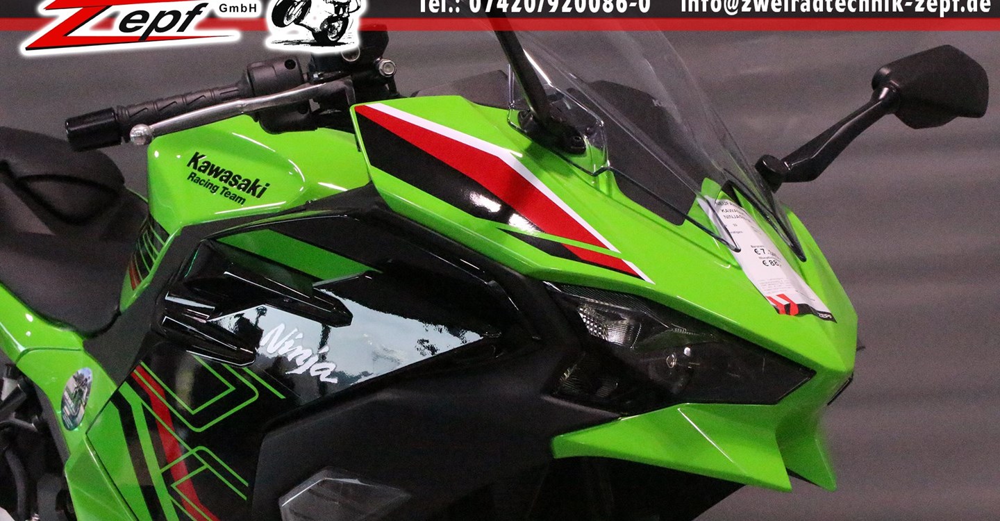 Angebot Kawasaki Ninja 500 SE