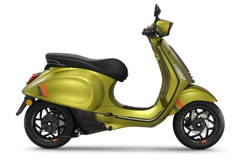 Neumotorrad Vespa Sprint S Elettrica