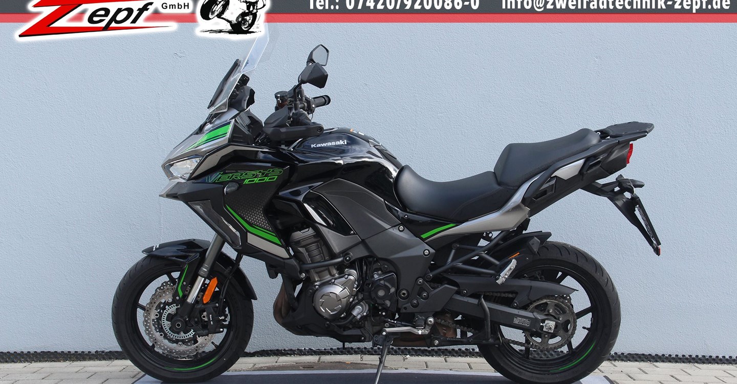 Angebot Kawasaki Versys 1000 SE