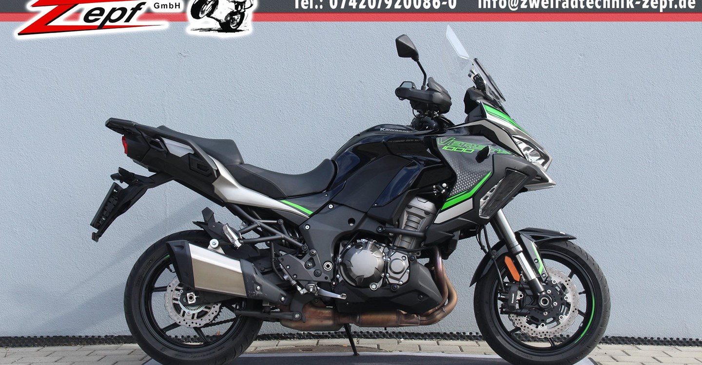 Angebot Kawasaki Versys 1000 SE