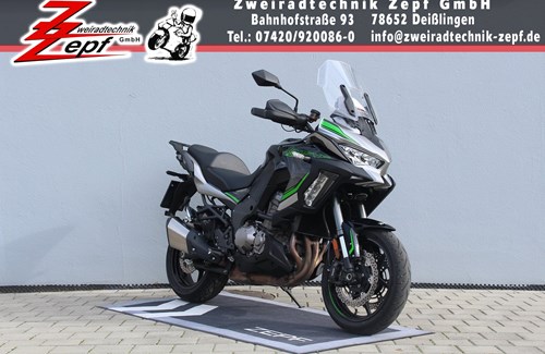 Gebrauchtmotorrad Kawasaki Versys 1000 SE