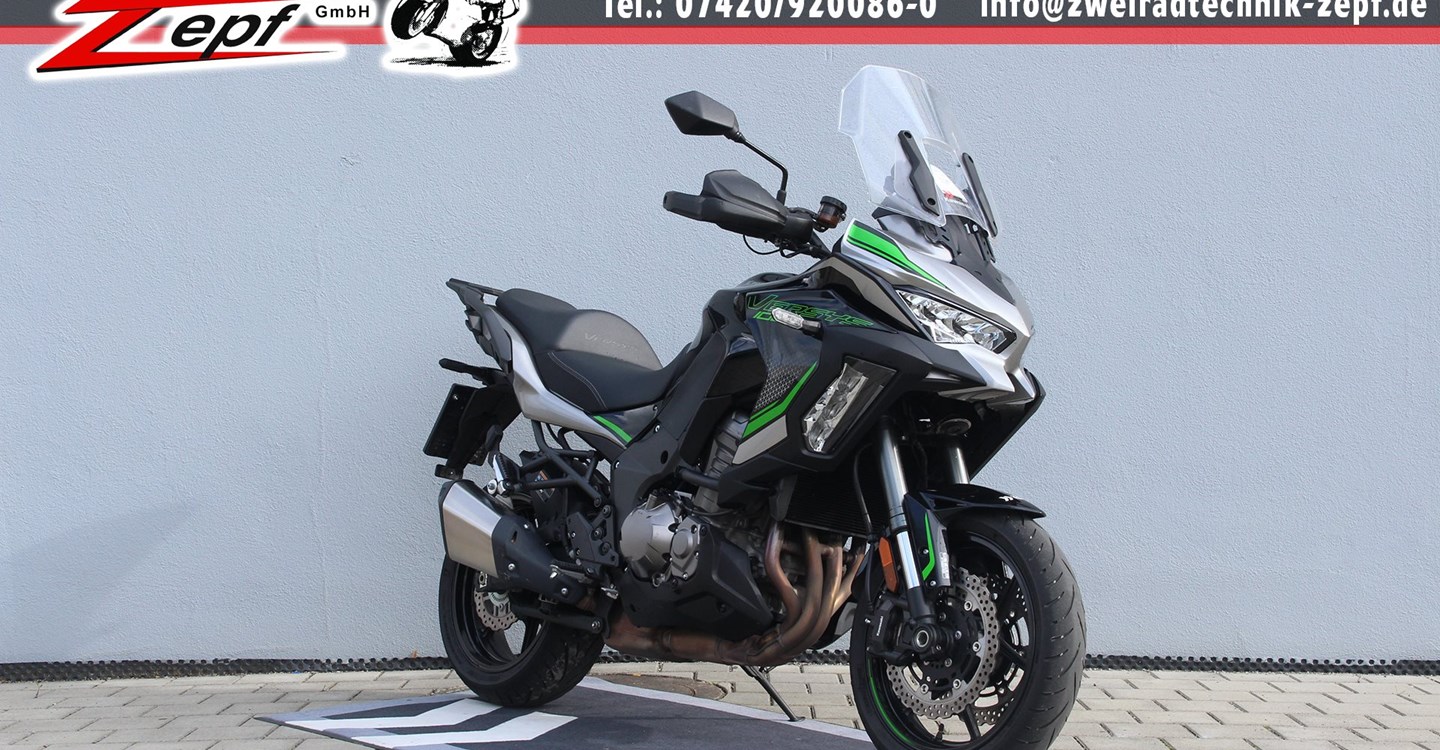 Angebot Kawasaki Versys 1000 SE