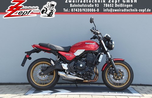 Gebrauchtmotorrad Kawasaki Z650 RS