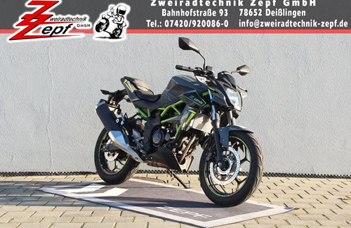 Gebrauchtmotorrad Kawasaki Z125