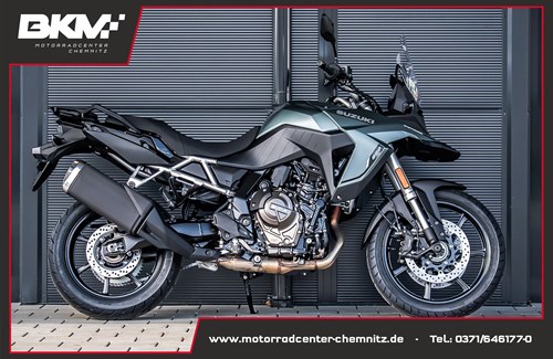 Gebrauchtmotorrad Suzuki V-Strom 800