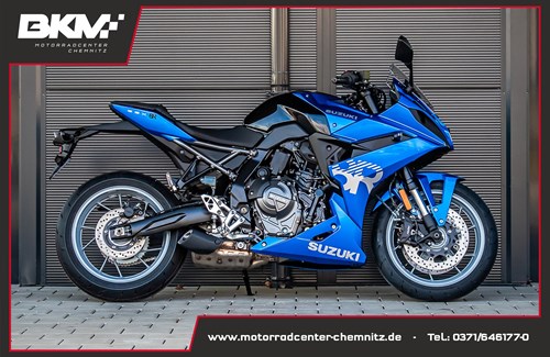 Gebrauchtmotorrad Suzuki GSX-8R