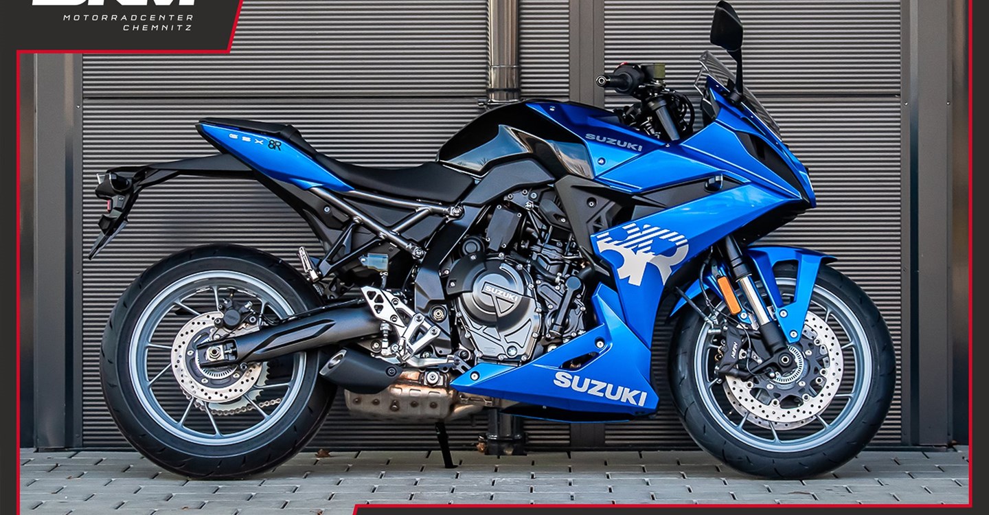 Angebot Suzuki GSX-8R