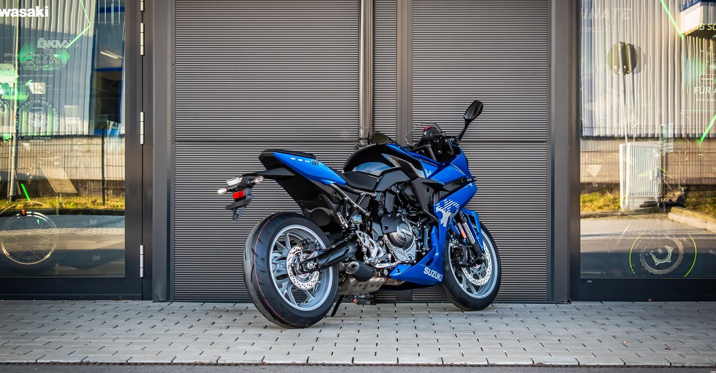 Angebot Suzuki GSX-8R