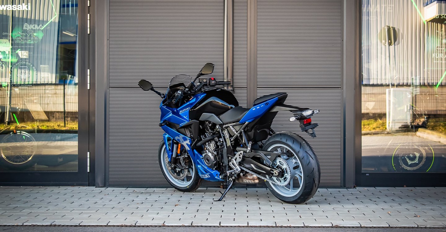 Angebot Suzuki GSX-8R