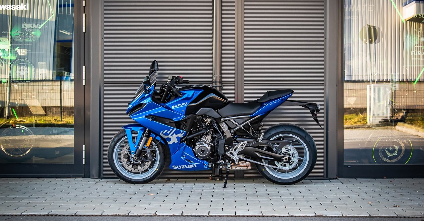 Angebot Suzuki GSX-8R