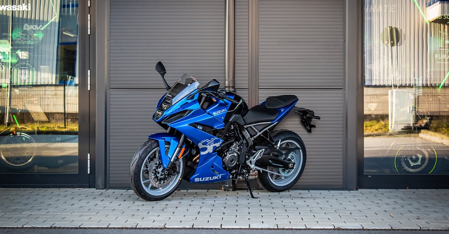 Angebot Suzuki GSX-8R