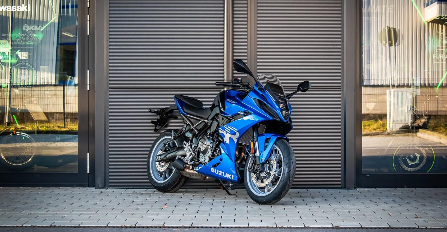 Angebot Suzuki GSX-8R