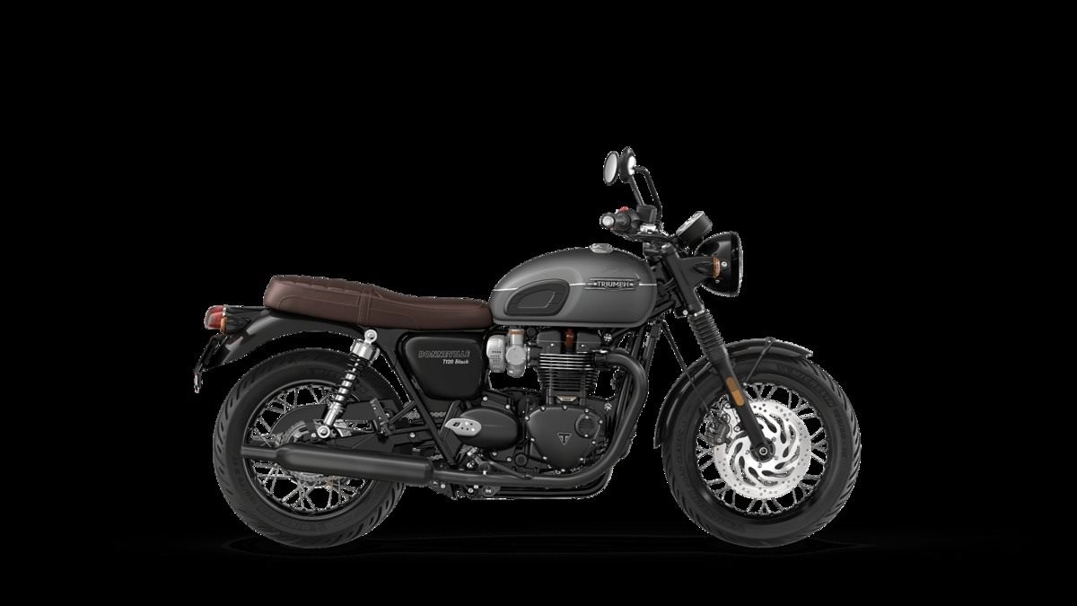 Angebot Triumph Bonneville T120 Black