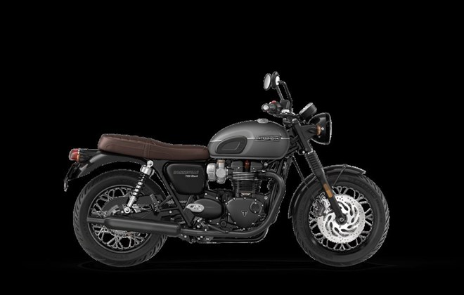 Triumph Bonneville T120 Black