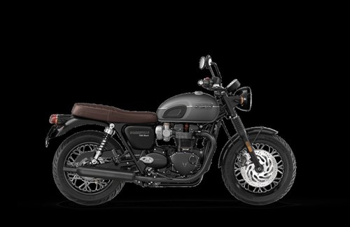 Neumotorrad Triumph Bonneville T120 Black