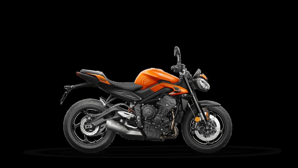 Angebot Triumph Street Triple R