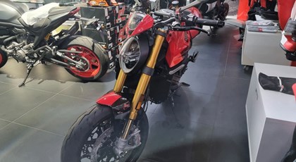 Neumotorrad Ducati Monster SP