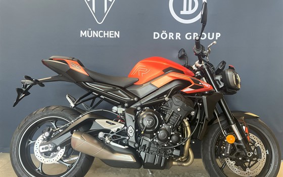 Neufahrzeug Triumph Street Triple 765 R A2 - Bild 1