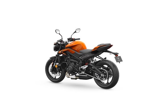Neufahrzeug Triumph Street Triple 765 R A2 - Bild 8