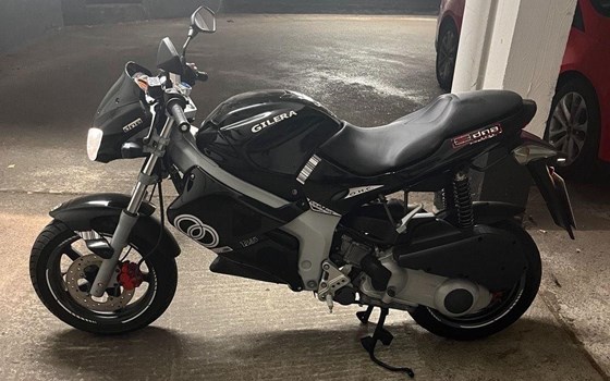 Gebrauchtmotorrad Gilera DNA 125 - Bild 1