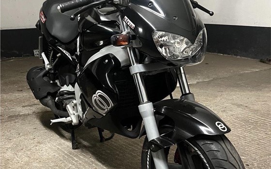 Gebrauchtmotorrad Gilera DNA 125 - Bild 2